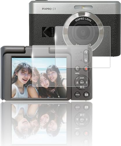 Amazon | sanwatrade ガラスフィルム KODAK用 PIXPRO C1 専用 液晶